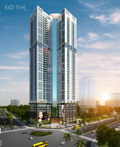 Cần bán căn 12 tầng 10 đẹp nhất dự án Golden Park Số 2 Phạm Văn Bạch - LH 0988345976 12729076