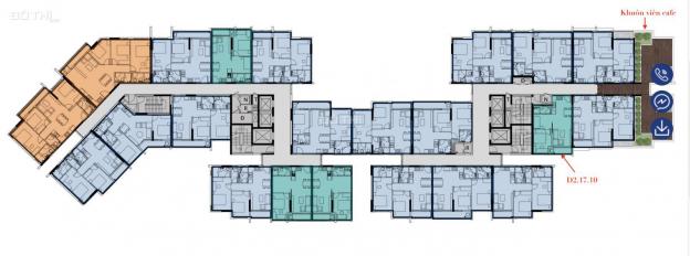 Bán căn hộ Safira 1+1PN (căn rất hiếm vì có công viên ngay tầng) 12729225