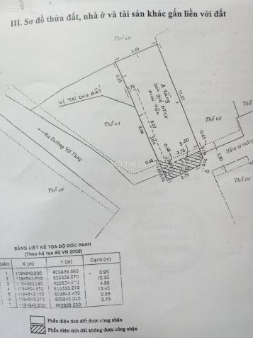 Bán nhà khu chợ Bà chiểu hẻm 90 Vũ Tùng, P. 2, BT. HXH quay đầu giá rẻ 6.2 tỷ 12729673