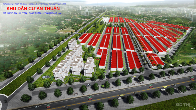 Đất nền KDC An Thuận - Victoria City cổng sân bay Long Thành - Giá tốt nhất thị trường - 0933791950 12730381