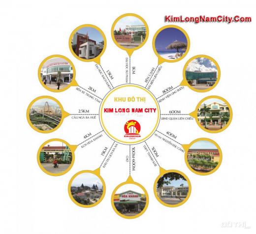 Cần tiền trả nợ bán lô đất đẹp khu E-Kim Long - Nguyễn Sinh Sắc 12730616