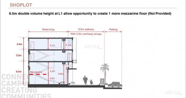 Mở bán shophouse Q2 Thảo Điền, thanh toán linh động có cam kết cho thuê 6% năm 12730974