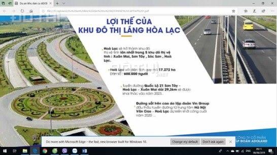 Bán đất tại xã Phú Mãn, Quốc Oai, Hà Nội diện tích 85m2, giá 637tr 12732080