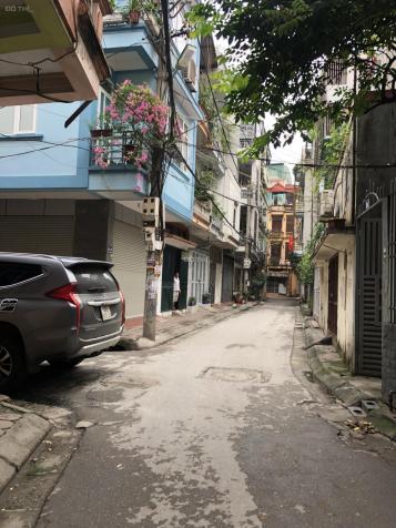 Bán nhà thuộc khu PL Hồ Đình ngõ 156 Lạc Trung, Kim Ngưu, ô tô vào nhà, 60m2 x 4T, lô góc, 6.2 tỷ 12732093