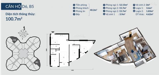 Căn hộ ngay sát phố cổ, đủ nội thất Châu Âu chỉ từ 2,3 tỷ 12732849