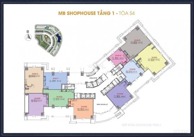 Mở bán 42 lô shophouse Sunshine City vị trí đẹp, giá tốt, LH 0869179333 12733789