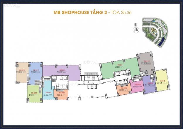 Mở bán 42 lô shophouse Sunshine City vị trí đẹp, giá tốt, LH 0869179333 12733789