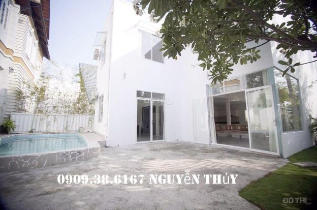 Villa phường Bình An, quận 2, giá 30.15 triệu/tháng, hồ bơi, sân vườn 12734089