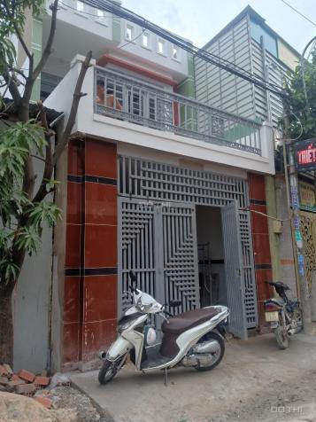 Bán nhà sổ hồng riêng mặt tiền đường Thạnh Xuân 43, phường Thạnh Xuân, Q12 đúc một trệt, một lầu 12734297