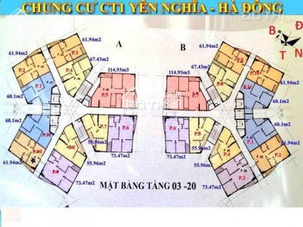 Chủ nhà cần nhượng lại căn góc 2PN giá chỉ từ 616tr tại khu vực Hà Đông 12736037