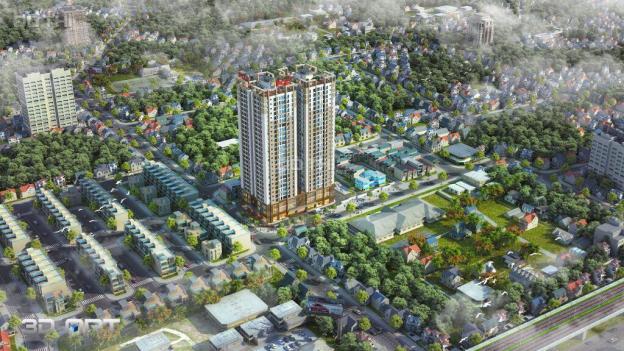 Bán căn hộ trung tâm quận Thanh Xuân, 1.6 tỷ căn 2 PN 12736985