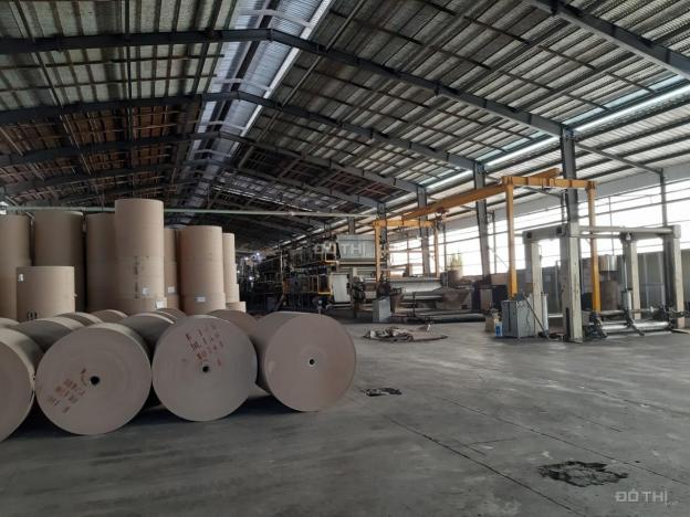 Bán kho, nhà xưởng sản xuất giấy tái chế, Bến Lức, Long An, diện tích 7200m2, giá 70 tỷ 12737312
