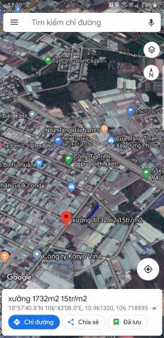 Chính chủ bán đất 1700m2, 35x52m, tiện làm kho, nhà xưởng tại KDC Thuận Giao, 0918388000 12737502
