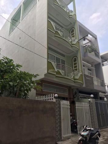 Cần cho thuê nhà mới 1 trệt, 3 lầu, đường B4 KDC Hưng Phú 1, nhà có 6PN lớn, giá 18 triệu/tháng 12737623
