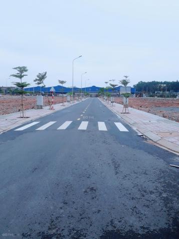 Bán đất dự án gần bến xe Miền Đông mới. Sổ riêng từng nền, mặt tiền đường lớn, KDC đông đúc 12737735