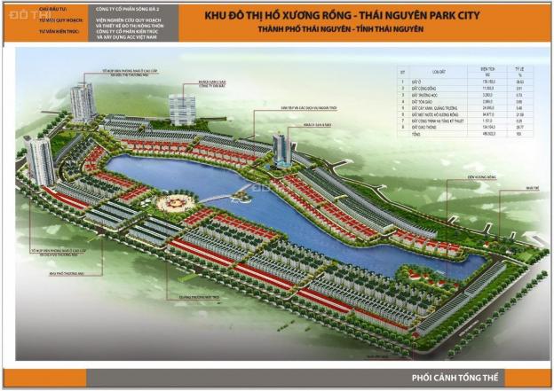 Bán đất nền dự án tại khu đô thị Hồ Xương Rồng, Phường Phan Đình Phùng, Thái Nguyên 12737831