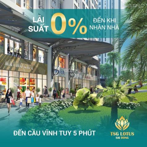 7/7 khai trương CH mẫu TSG Lotus Sài Đồng tặng vàng may mắn + quà tặng 35 triệu, HTLS 0%, CK 3% 12737828