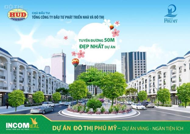 Bán đất mặt tiền kinh doanh đường 50m, ngang 6m, giá đầu tư chỉ từ 2 tỷ. LH: 0945 676 676 12738295