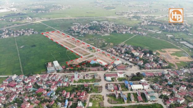 Bán đất nền dự án tại xã Dĩnh Trì, Bắc Giang, Bắc Giang, diện tích 123m2, giá 780 tr nhận nền 12738579