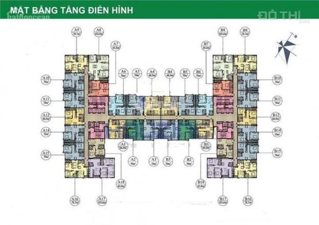Duy nhất căn 64.2m2 dự án 282 Nguyễn Huy Tưởng chủ nhà cần bán gấp giá 21.4 tr/m2 12738774