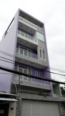 Bán nhà 3 tầng MT hẻm Phan Văn Hân, nhà đẹp có gara ô tô
DT 6.1x26m, 25 tỷ TL 0903074322 12739051