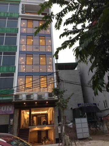 Nhà mặt phố 80m2, xây 7T thang máy tại Lạc Long Quân, MT 5m, giá 35 tr/th. LH 0984056396 12739959
