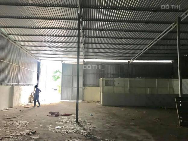 Cho thuê kho hàng DT 260m2 tại Minh Khai, xe container đỗ, bảo vệ 24/24 12740321