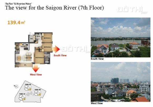 Bán căn hộ Xi Riverview Palace, 140m2 giá 8,9 tỉ, 185 giá 10,5 tỉ, 200m2 giá 13 tỉ LH 09099 88697 12741955