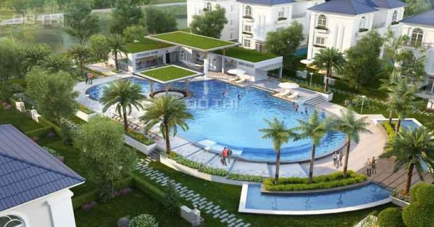 Bán biệt thự đơn lập The Venica Quận 9, DT 266m2, 1 trệt 2 lầu, 4PN 12742490