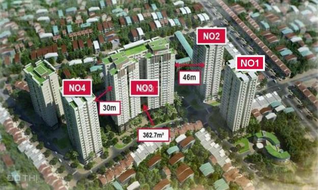Bán căn hộ chung cư tại dự án Berriver Long Biên, Long Biên, Hà Nội, diện tích 80m2, giá 35 tr/m2 12743006