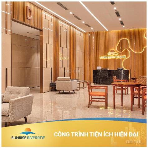 Bán officetel Sunrise Riverside Novaland, DT 30m2, 1,33 tỷ. LH 0908555853 12743059