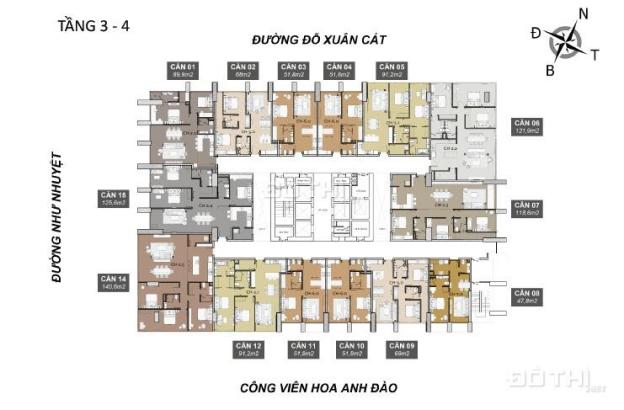 Dự án Risemount Apartment Danang chào bán căn hộ cao cấp, giá đầu tư, LH: 0935.488.068 12743403