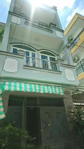 Bán nhà Nguyễn Văn Trỗi, P. 10, Phú Nhuận, 4 tầng, 100m2, giá chỉ 4.6 tỷ 12744470