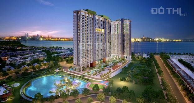 Chính chủ cần bán căn hộ tầng 12, view đẹp dự án River Panorama Quận 7, DT 57m2 12744601