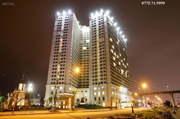 Bán căn hộ CC tại dự án Hòa Bình Green Đà Nẵng, Sơn Trà, Đà Nẵng diện tích 37.5m2, giá 1.2 tỷ 12745407
