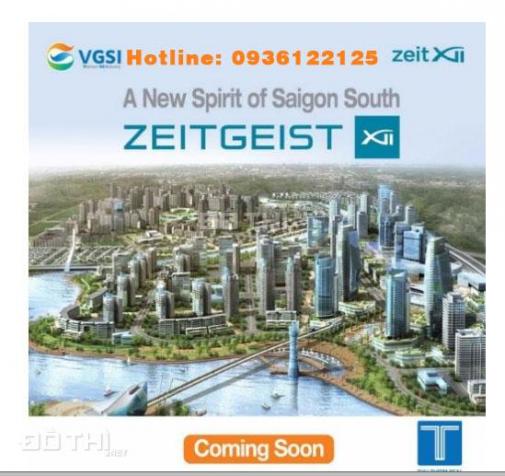 Zeitgeist XII GS City Nhà Bè - Đặt chỗ chỉ 200 tr/căn cho GĐ 1 - 162m2 tới 300m2 - 0936122125 12746129