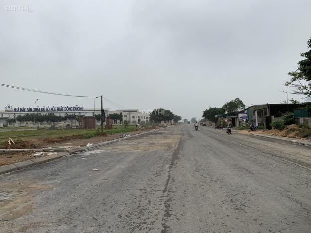 Bán đất mặt đường chính tại trung tâm thị trấn Vân Đình, huyện Ứng Hòa, HN 12746486