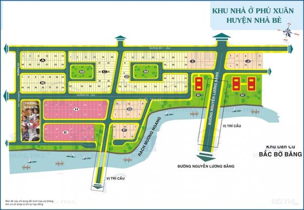 Cần bán nền đất sổ đỏ Cảng Sài Gòn, DT 134.4m2 đường 20m, giá 55 tr/m2, LH 0933490505 12746954