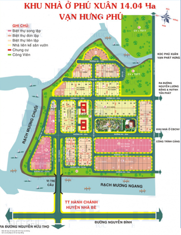 Cần bán nền nhà phố KDC Phú Xuân Vạn Hưng Phú dãy B2 DT 154m2 đường 12m, 39 tr/m2. LH 0933490505 12746980