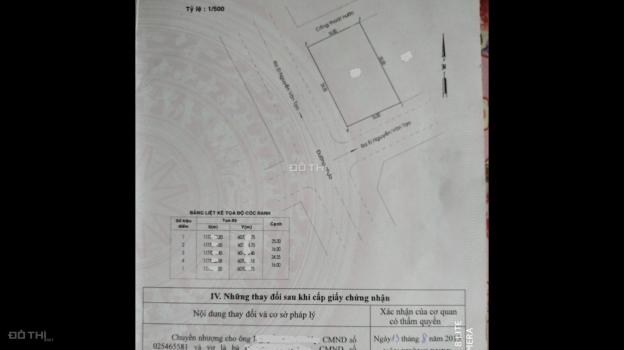 Lô góc 16m x 25m đường nhựa 20m đối diện LXTC, KDC 512 Nguyễn Văn Tạo, Long Thới, NB. Giá 11,5 tỷ 12747807
