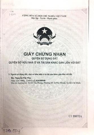 Tiêu đề: Nhà bán chính chủ, 77/2 Chiến Thắng, P. 9, Q. Phú Nhuận (6x10m), 6.9 tỷ 12748259