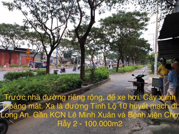 Bán nhà mặt phố tại Đường Tỉnh Lộ 10, xã Lê Minh Xuân, Bình Chánh, Hồ Chí Minh, diện tích 122m2 12748265