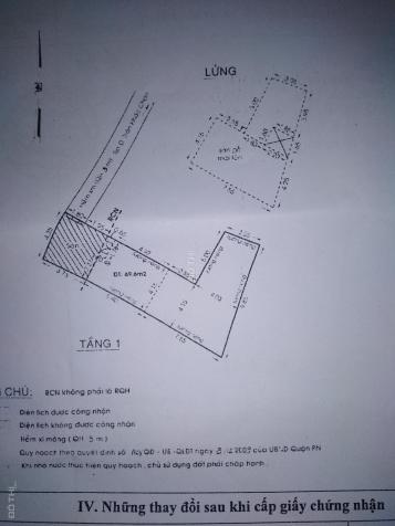 Bán nhà gần tòa báo Tuổi Trẻ quận Phú Nhuận 12746901