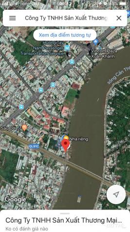 Cho thuê lại mặt bằng mặt tiền sông đường Tầm Vu, Q. Ninh Kiều 12749803
