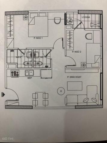 Bán căn chung cư dự án Hà Nội Homeland, căn 2PN, 58m2, giá 1,26 tỷ. LH 0373.654.663 12749940