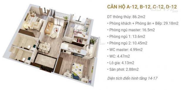 Còn 3 ngày (11-7) giá bán đợt 1 Imperia Sky Garden Sky A chính thức thay đổi. LH ngay: 0352472691 12750560