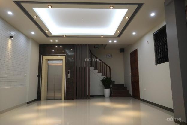 Bán nhà phố Tạ Quang Bửu, Bạch Mai DT: 80m2 x 5 tầng thang máy MT6.5m kinh doanh, giá 13.5 tỷ 12750574