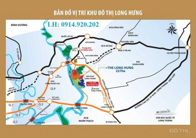 Cần bán đất khu đô thị Long Hưng, 1 số nền giá rẻ vị trí đẹp cần bán nhanh, LH: 0914.920.202 12751076