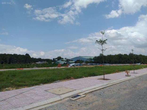Bán đất nền dự án tại đường Ngã Ba Lăn Xi, Xã Tân Định, Bến Cát, Bình Dương DT 85m2, giá TT 350tr 12752346