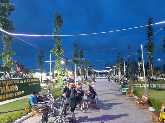 Đất mặt tiền chợ Thạnh Phú, Bến Tre, diện tích 5x22m, gần chợ, trường học, công viên, siêu thị 12752501